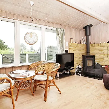 Four-bedroom Holiday In Hjorring 5 Holiday home